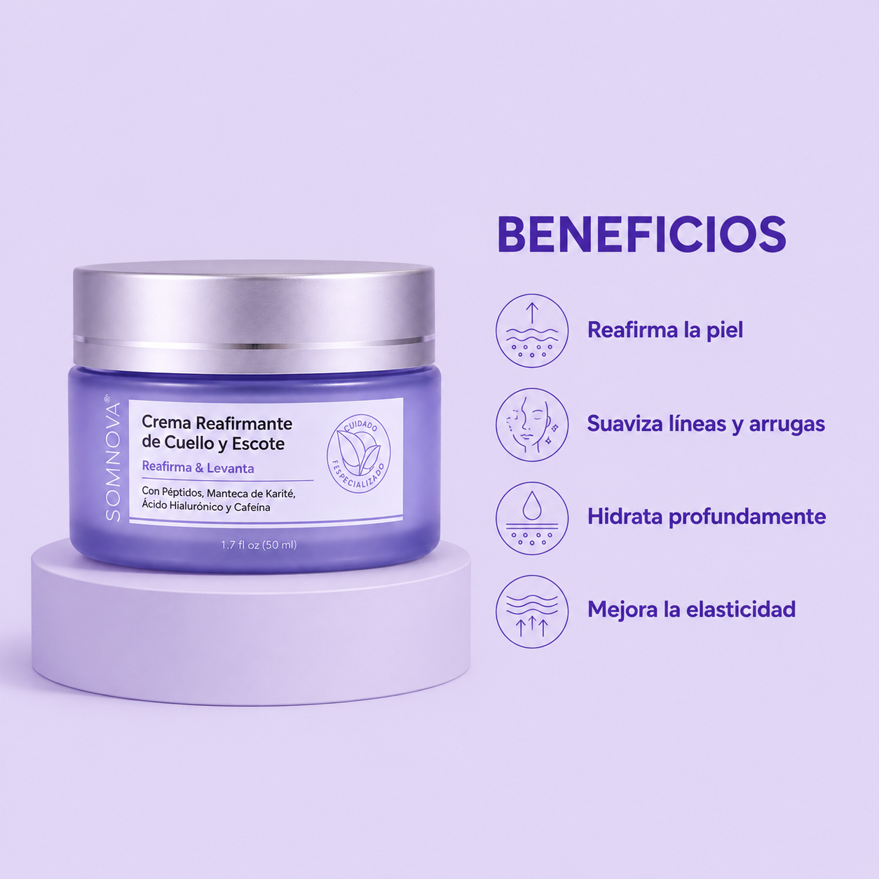 SOMNOVA | Reafirma y Renueva tu Cuello