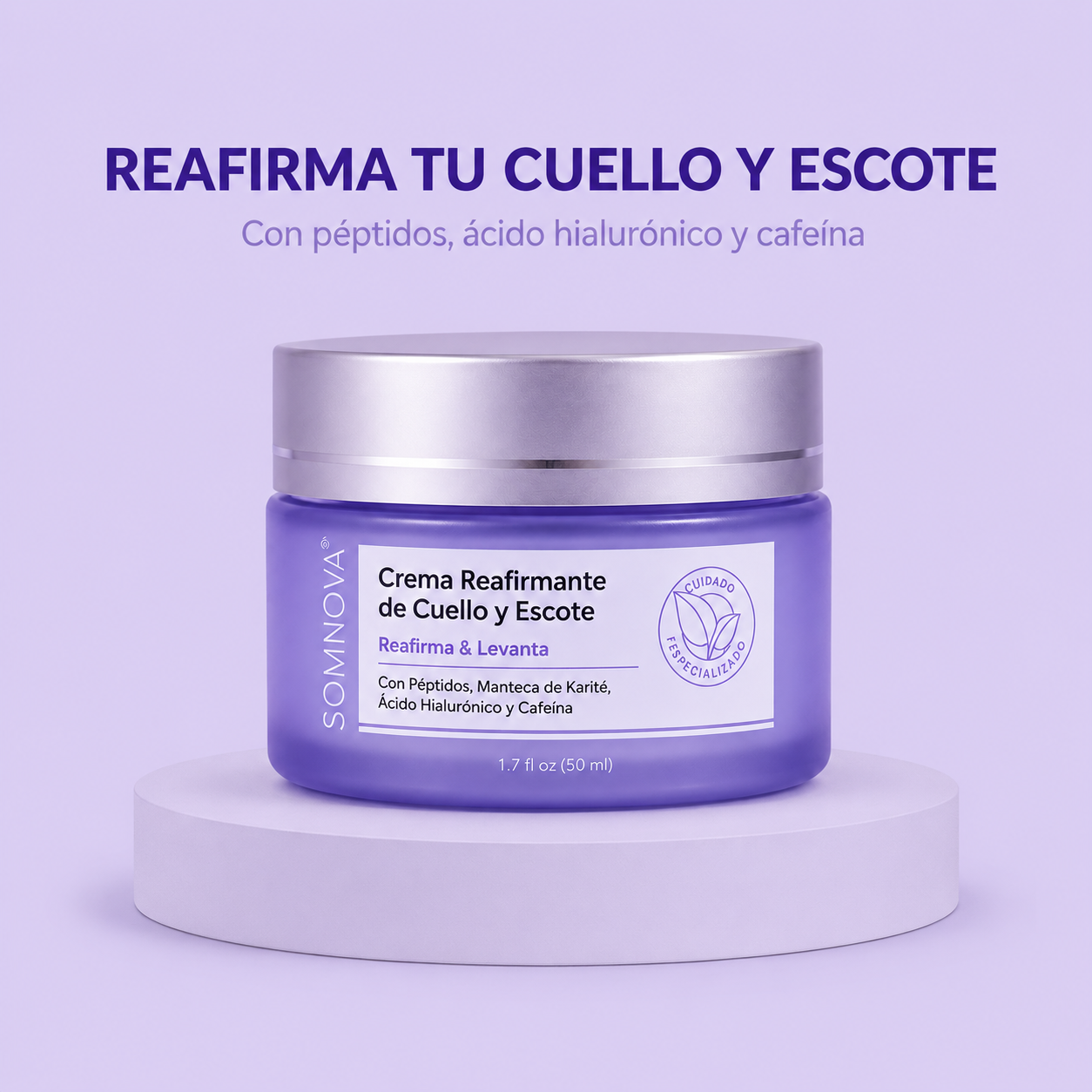 SOMNOVA | Reafirma y Renueva tu Cuello